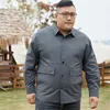 Męskie kurtki Modne Kurtka modowa wiosna lato Suma Ogniła płaszcz Średnia młodzież Kontrola mężczyzn plus rozmiar XL 2xl 3xl 4xl 5xl 6xl 7xl 8xl