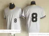 Vintage Movie Baseball trägt Trikot 8 Willie Stargell 21 Roberto Clemente 9 Bill Mazeroski 1990-1997 Trikots Herren Damen Größe S--XXXL