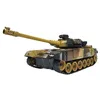 Voiture RC électrique 2 4G RC Tank Crawler Réservoirs blindés militaires Son et lumière Télécommande Combat Off road Véhicule Cadeaux Jouets pour garçons 230801