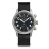 Altri orologi Orologio Militado per uomo Cronografo al quarzo retrò VK61 100M Orologi di lusso vintage militari resistenti all'acqua BGW9 Luminoso 230802