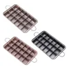 Stampi da forno Utensili da forno per la casa Modello Bakeware Chocolate Brownie Cake Pan Piatto da forno per torte 230802