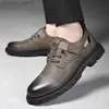 Kleidschuhe Sommer Herren Lederschuhe Luxus handgefertigte Herren atmungsaktive leichte hohle Business Walking Bergreiseschuhe Z230802