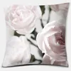 Cushion/Decorative Pink Flower Series Throw Case Home Office Decoration Bedroom Sofa Car Cushion Cover