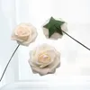 الزهور الزخرفية محاكاة مذهلة 8 سم الجذعية PE الورود مع رؤوس زهور الرغوة - مثالية لحفل زفاف أحلامك