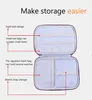 Watch Boxes Organizer USB Cable Storage Bag Travel Digital Electronic Accessories Pouch Case Charger Power Bank Holder Kit Bags