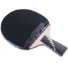 Настольный теннис Raquets Yinhe 10star Ping Pong Racket 10b углеродная наступательная пингпонг для промежуточной быстрой атаки с помощью Fine Control 230801