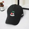 Casquettes de baseball en vente 1 pièces 2023 fruits américains casquette de Baseball créative cerise chapeau de camionneur Snapback Gorras os hommes femmes