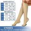 Calzini sportivi Brothock 3 paia Open Toe Compression Women Knee High Toeless 1525 MmHg Running Hiking Drop Wholesale 230801