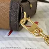 LL10A Miroir Designer Chain Chain Sac à bandoulière Sac à bandoulière en cuir authentique Emballage exquis