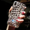 Cell Phone Cases Luxury Glitter Diamond Rhinestone Phone Case For Samsung S23 S22 S21 S20 S10 S9 Plus + Ultra Fe Note 10 20 Silicone Bling Cover L230731