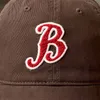 Ball Caps Casual letter B Baseball Cap voor Mannen en Vrouwen Mode Hoed Zomer Zon Katoen Soft Top Hip Hop Unisex 230801