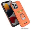 Cell Phone Cases Bracket Ring Memory Card Phone Case for iPhone 14 13 12 11 Pro Max 12 13 Mini 14 Pro Car Magnetic Stand Shockproof Armor Cover L230731