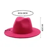 Chapéus de aba larga balde moda formal chapéu fedora camelo panamá boné fedoras gorras para mujer homem de luxo para mulheres 230801