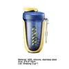 Water Bottles Plastic Sports Cup Ins Wind Fall Prevention Space Fitness Accompanying Lovers Simple