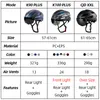 Cycling Helmets GUB Rear Light Bicycle Helmet Road Bike with 3 Lens Adults Oversized 5765cm Mountain Cap Casco Ciclismo 230801