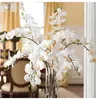 Dekorativa blommor 102 cm Silk Flower Artificial Moth Orchid Butterfly For House Home Wedding Festival Decoration