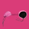 Chapéus Stingy Brim Rosa Vermelho Verão Inverno Chapéu Letra PU Le Up Boinas Francesas Bonés para Mulheres Sólido Retro Feminino Artista Marinho JK Boina Gorros J230802