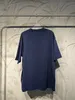 Luxury Brand Bale Oversize nc BE NICE T-shirt stampate ia T-shirt loose fit Donna Tag Top Coppia T-shirt in cotone sciolto Paris