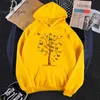 Men's Hoodies Sweatshirts Christmas Cartoon Harajuku Sweatshirt Kawaii Funny Print Short Sleeve Tree Hoodie Top Fall/Winter Street Wear Sweet Girl Hoodie Z230802