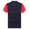 Herenpolo's EP Frans HOMME POLO's Mooi poloshirt Korte mouw Zomer Casual Mode Zakelijk Frankrijk Stijl Groot formaat 230802