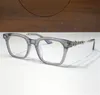 Neues Modedesign, quadratische optische Brille 8214, klassischer Acetatrahmen, einfacher und großzügiger Stil mit Box, für Korrekturgläser von höchster Qualität