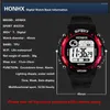 Horloges Mode Heren Waterdicht Horloge Digitaal Led Analoog Quartz Alarm Datum Sport Hoge kwaliteit Reloj Hombre 2023