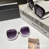 2023 Luxury Designer Solglasögon 23 New Cat Eye Stor ram Glasögon Populära online LIVE SUNGLASSER