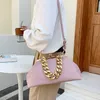 Abottegas Vneta Jodie Mini Teen Intrecciato Designer Tote Eenvoudige Effen Kleur Ketting Geweven Clip Dames Chain Bag Mode Dames One Shoulder Crossbody Bag