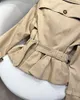 Womens Jacket Short Trench Designer Woman Windbreaker Jackets Coat Outwears Female Autumn Winter Tops Size S-L 778