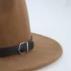 Breda randen hattar hink för kvinnor fedora hatt män kepsar solid casual klänning formell panama vintage stor storlek 62 cm sombreros de mujer 230801