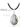 Colliers pendants Garina Fashion 2023 Boho Charms Trinket Natural Shell Collier Choker Bijoux pour femmes ACCESSOIRES AP2146