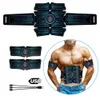 Core Abdominal Trainers EMS Belt Electrostimulation ABS Muscle Stimulator Hip Muscular Trainer Toner Hem Gym Fitness Equipment Women Män 230801