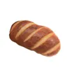 Kudde/dekorativ fylld leksakssimulering kasta kreativ mat plysch leksak rolig kudde simulering bröd dekorativ s bröd r230727