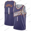 35 Kevin Durant 1 Devin Booker Chris Paul Basketball Jerseys Custom New 2023 2024 아이콘 에디션 Jersey Deandre Ayton Steve Charles Barkley를위한 남성과 청소년