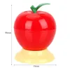 2st Tandpetare Holder Toothpick Holder Fruit Shape Press Type Creative Home Decoration Tandpetare Box Automatic