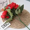 Decorative Flowers Artificial Flower Handlebar 5-Head Filippo Rose Wedding Hand Holding And Home Arrangement