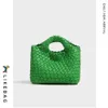 Abottegas Vneta Jodie Mini Teen Intrecciato Designer fourre-tout mode tissé à la main panier de légumes sac petit sac seau femmes épaule bandoulière chaîne sac