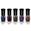 Nail Polish ly Holographic Fast Dry Longlasting Mirror Effect Chameleon Varnish Gel Glitter Lacquer MH88 230802