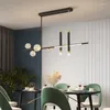 Lampes suspendues lustres de décoration de maison moderne pour salle à manger lustre lumières suspendus plafonnier luminaire intérieur