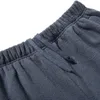 Męskie spodnie Mężczyźni Zime na świeżym powietrzu Pluszowe zagęszczone sznurki swobodne ciepłe spodnie Thicke Wygodne dwustronne joggery termiczne