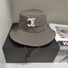 Herrenhut Designer Bucket Hats Baseball Cap Casquette Frühlings- und Sommerbuchstaben bestickt einstellbare Multi -Farbe