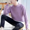 Herrenpullover Klassischer Pullover Herrenpullover Herbst Winter Blended Man Warm Sweter Jersey Hombre Pull Homme Jumper