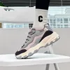 Kvinnors designer White Brown Top Black Fashion Woman Shoes Casual Girl Flat Trainers Factory Wholesale Retail Outdoor Platform Sports Sneakers 35-40