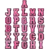 Shoe Parts Accessories Cute Pink Letters Charms For Clogs Sandals Funny Drop Delivery Ottpr