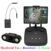 Camera bag accessories Skydroid T10 Remote Control wMini R10 Reciever 4 in 1 with 10km Digital Map Transmission For Plant Protection Machine 230816