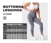 Yoga-Outfit NVGTN gesprenkelte nahtlose Lycra-Spandex-Leggings für Damen, weiche Trainingsstrumpfhose, Fitness-Outfits, Yoga-Hose, hoch taillierte Sportbekleidung 230801