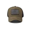 Ball Caps Fashion Mens Baseball Cap American Flag Sun Женщины 2023 Летние повседневные спортивные шляпы Trucker Shape Outdoor Snashade Snapback Homme