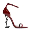 Sandalias de diseñador Mujer Zapatos de vestir bombas tacones TOPDESIGNERS039
