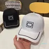 2023-Ontwerpers baseball caps Luxurys cap effen kleur letter eend hoeden sport temperament honderd nemen couplecap casual reizen zonnescherm hoed