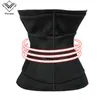 Hot Buik Gewichtsverlies Body Shaper Fajas Tummy Sweat Belt Corset 9 stalen botten Neopreen 3 Riem Taille Trimmer